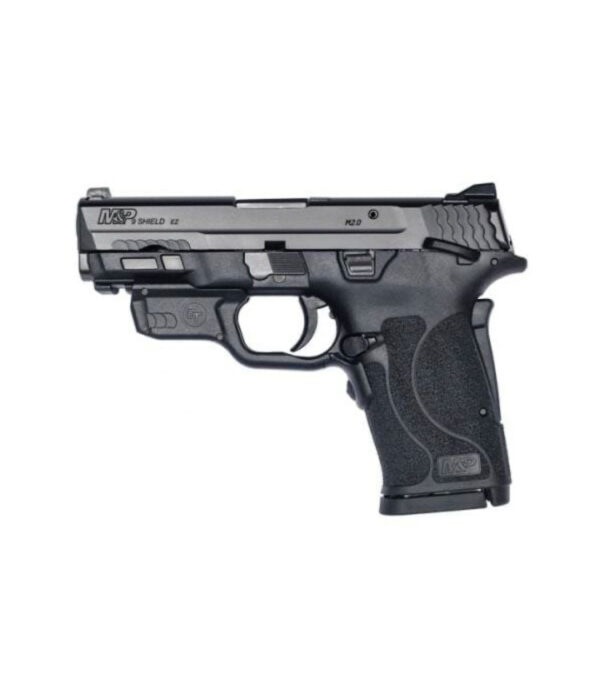 SMITH & WESSON SHIELD EZ 8RD 3.6" 9MM PISTOL W/ RED LASER - 12438