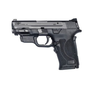 SMITH & WESSON SHIELD EZ 8RD 3.6" 9MM PISTOL W/ RED LASER - 12439
