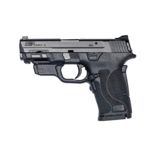 SMITH & WESSON SHIELD EZ 8RD 3.6" 9MM PISTOL W/ RED LASER - 12439