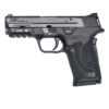 SMITH & WESSON M&P SHIELD EZ 9MM PISTOL WITHOUT MANUAL SAFETY, BLACK - 12437