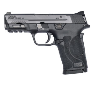 SMITH & WESSON M&P SHIELD EZ 9MM PISTOL WITHOUT MANUAL SAFETY, BLACK - 12437