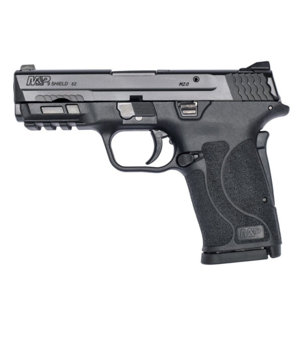 SMITH & WESSON M&P SHIELD EZ 9MM PISTOL WITHOUT MANUAL SAFETY, BLACK - 12437