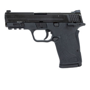 SMITH & WESSON M&P SHIELD EZ 9MM PISTOL WITH MANUAL SAFETY, BLACK - 12436