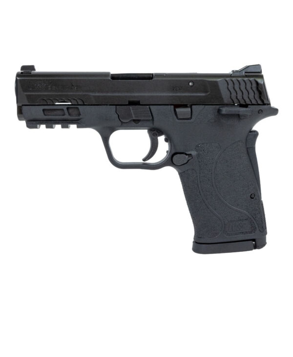 SMITH & WESSON M&P SHIELD EZ 9MM PISTOL WITH MANUAL SAFETY, BLACK - 12436
