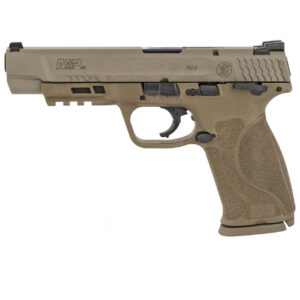 SMITH & WESSON M&P 2.0 .40 S&W PISTOL, 5" BARREL, FIXED SIGHTS, FLAT DARK EARTH - 11595