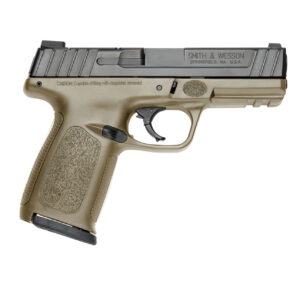 S&W SD40 .40 S&W PISTOL, FLAT DARK EARTH - 11999