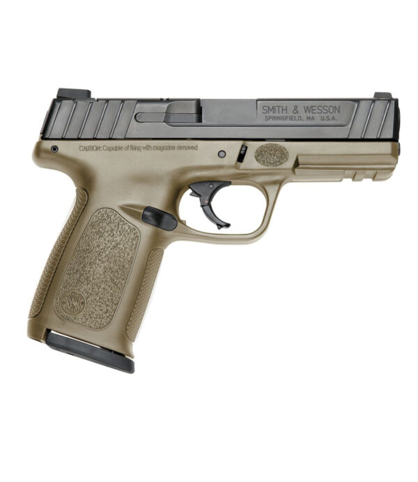 S&W SD40 .40 S&W PISTOL, FLAT DARK EARTH - 11999