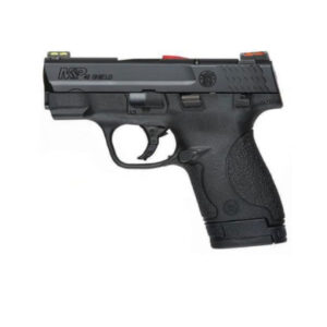 SMITH & WESSON M&P SHIELD CA .40 S&W PISTOL, BLACK - 11906