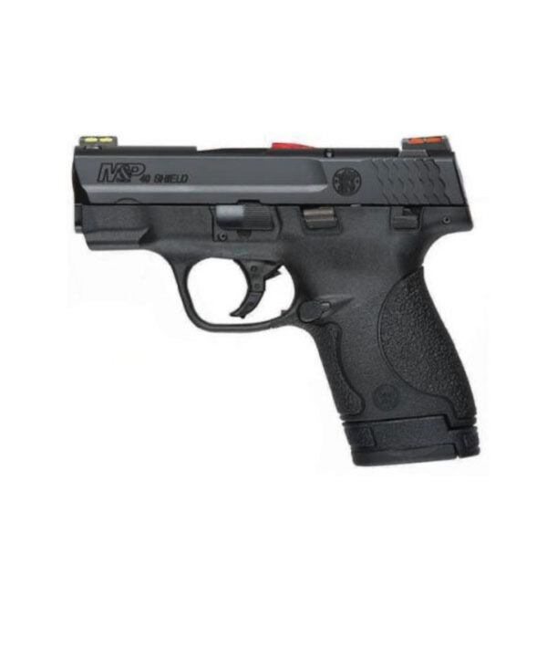 SMITH & WESSON M&P SHIELD CA .40 S&W PISTOL, BLACK - 11906