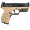 SMITH & WESSON SD 40 S&W 4" 14+1RDS, FLAT DARK EARTH - 12401