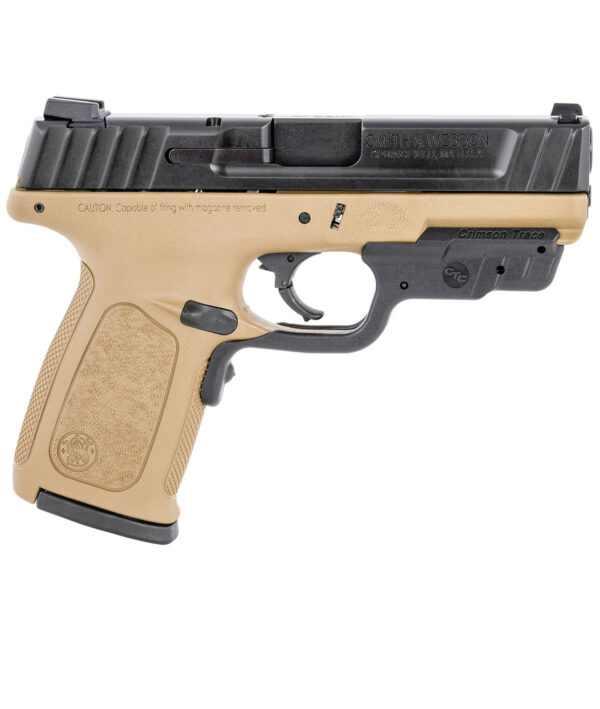 SMITH & WESSON SD 40 S&W 4" 14+1RDS, FLAT DARK EARTH - 12401