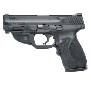 S&W M&P 2.0 COMPACT .40 S&W PISTOL WITH GREEN LASER, BLACK - 12415