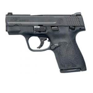 SMITH & WESSON M&P 40 SHIELD M2.0 .40 S&W PISTOL W/ MANUAL SAFETY, BLACK - 11812