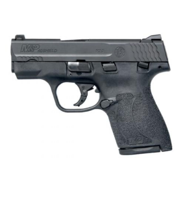 SMITH & WESSON M&P 40 SHIELD M2.0 .40 S&W PISTOL W/ MANUAL SAFETY, BLACK - 11812