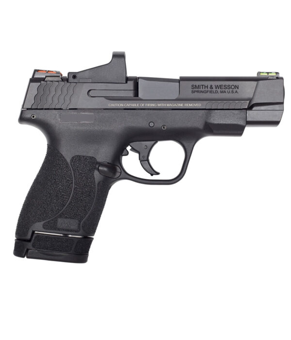 SMITH & WESSON PERFORMANCE CENTER M&P 9 SHIELD M2.0 4" BARREL OPTICS READY 9MM PISTOL, MATTE BLK - 11786