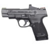 SMITH & WESSON PERFORMANCE CENTER M&P 9 SHIELD M2.0 4" BARREL OPTICS READY 9MM PISTOL, MATTE BLK - 11786