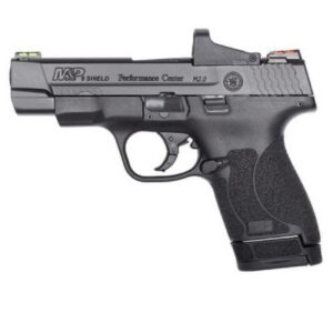 SMITH & WESSON PERFORMANCE CENTER M&P 9 SHIELD M2.0 4" BARREL OPTICS READY 9MM PISTOL, MATTE BLK - 11786