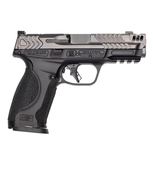 SMITH & WESSON PERFORMANCE CENTER M&P 9 M2.0 METAL CARRY COMP OPTIC READY NO THUMB SAFETY - 13987