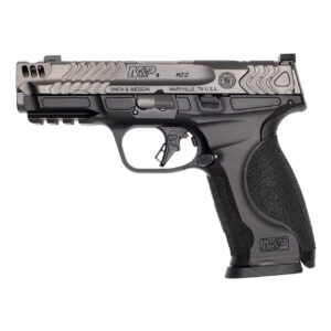 SMITH & WESSON PERFORMANCE CENTER M&P 9 M2.0 METAL CARRY COMP OPTIC READY NO THUMB SAFETY - 13987