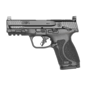 SMITH & WESSON M&P9 M2.0 COMPACT 10 ROUND MA COMPLIANT 9MM 4" 10RDS, BLACK