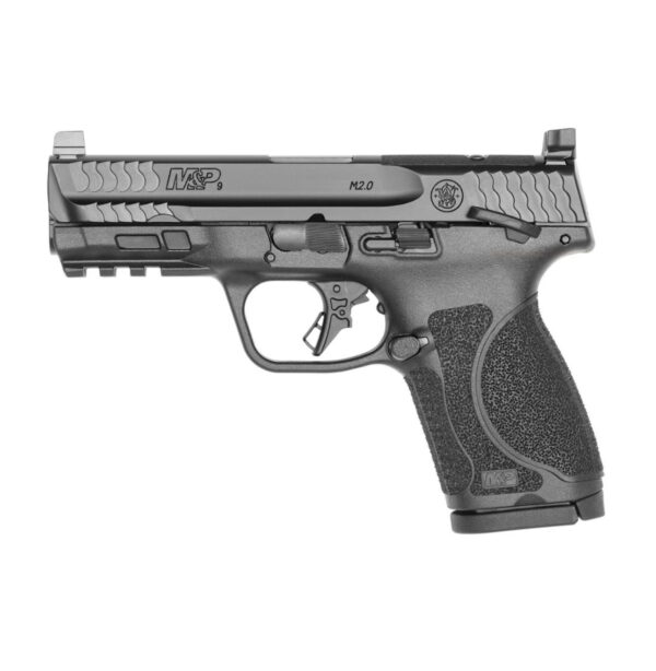 SMITH & WESSON M&P9 M2.0 COMPACT 10 ROUND MA COMPLIANT 9MM 4" 10RDS, BLACK
