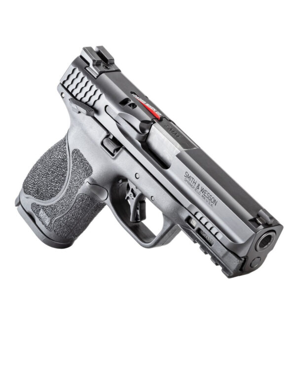SMITH & WESSON M&P9 M2.0 COMPACT CA COMPLIANT 9MM 4" 10RDS, BLACK