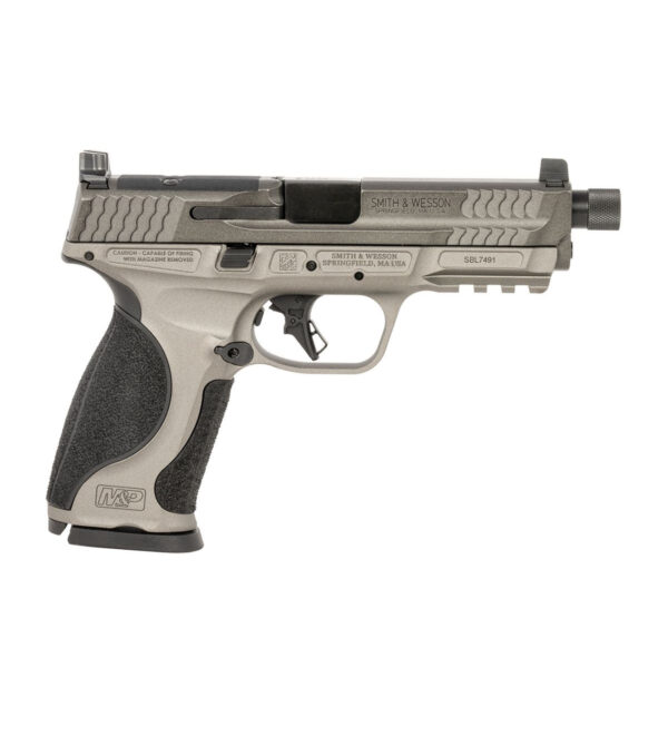 S&W M&P9 M2.0 OR 9MM 4.625" 17RD PISTOL, FLAT DARK EARTH - 14163