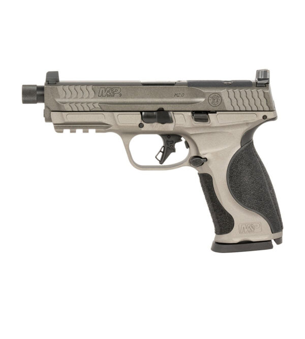 S&W M&P9 M2.0 METAL OR 9MM 4.625" 17RD PISTOL, GRAY - 14162