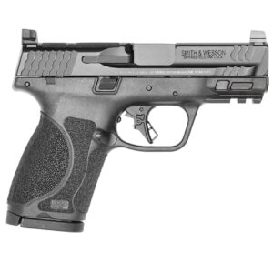 SMITH & WESSON M&P 2.0 9MM PISTOL, 3.6" BARREL, OPTIC HEIGHT SIGHTS, BLACK - 13571