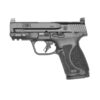 SMITH & WESSON M&P 2.0 9MM PISTOL, 3.6" BARREL, OPTIC HEIGHT SIGHTS, BLACK - 13571