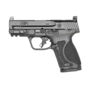SMITH & WESSON M&P 2.0 9MM PISTOL, 3.6" BARREL, OPTIC HEIGHT SIGHTS, BLACK - 13571
