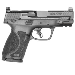 SMITH & WESSON M&P 2.0 9MM PISTOL, 3.6" BARREL, OPTIC HEIGHT SIGHTS, BLACK - 13570