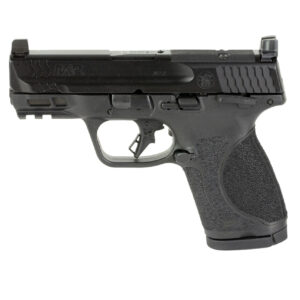 SMITH & WESSON M&P 2.0 9MM PISTOL, 3.6" BARREL, OPTIC HEIGHT SIGHTS, BLACK - 13570
