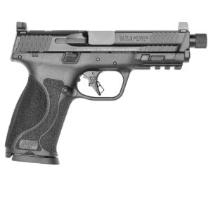SMITH & WESSON M&P9 9MM PISTOL, 4.625" BARREL, OPTIC HEIGHT SIGHTS, BLACK - 13585