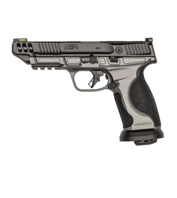 SMITH & WESSON M&P2.0 COMPETITOR 9MM PISTOL 5" 10RD, GRAY - 13717