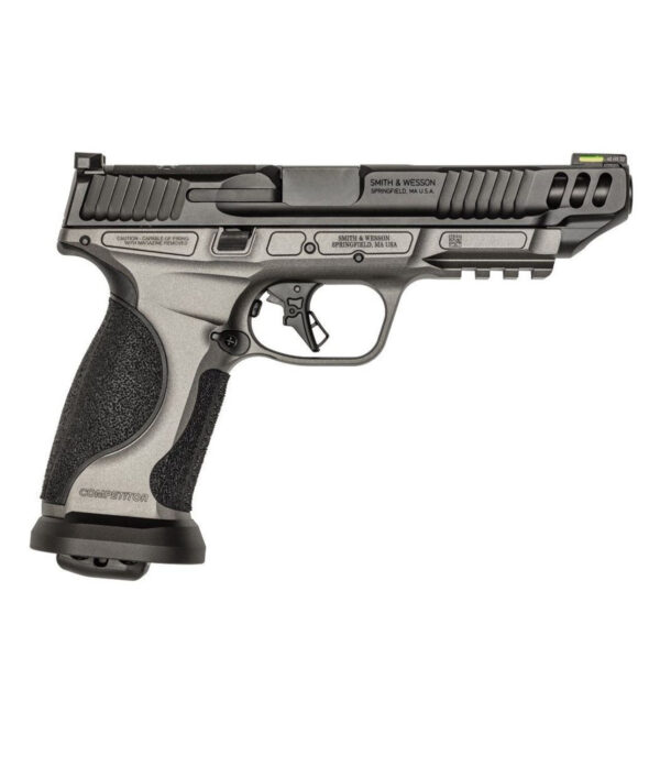 SMITH & WESSON M&P2.0 COMPETITOR 9MM PISTOL 5" 10RD, GRAY - 13717