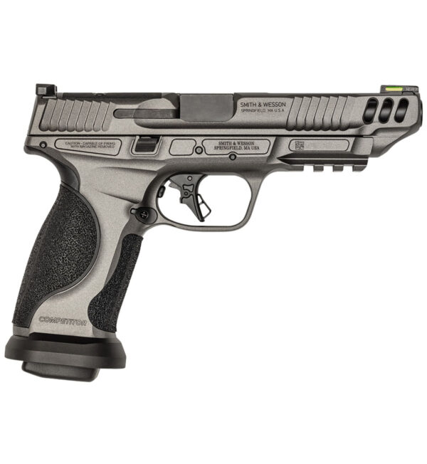 SMITH & WESSON PC M&P9 M2.0 COMPETITOR 9MM PISTOL 5" 17RD