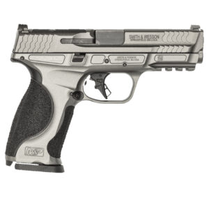 SMITH & WESSON M&P9 2.0 METAL 9MM PISTOL 4.25" 17RD OR, TUNGSTEN - 13194