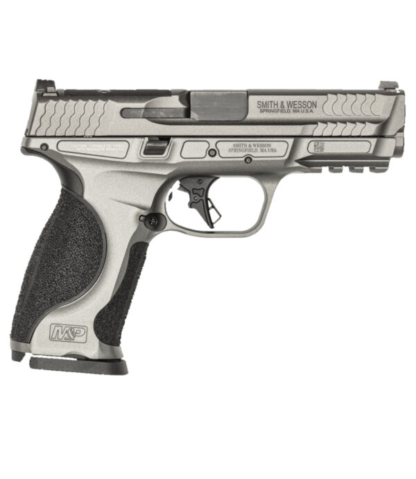 SMITH & WESSON M&P9 2.0 METAL 9MM PISTOL 4.25" 17RD OR, TUNGSTEN - 13194