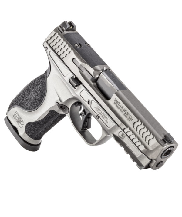 SMITH & WESSON M&P9 2.0 METAL 9MM PISTOL 4.25" 17RD OR, TUNGSTEN - 13194