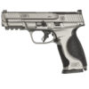 SMITH & WESSON M&P9 2.0 METAL 9MM PISTOL 4.25" 17RD OR, TUNGSTEN - 13194