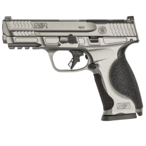 SMITH & WESSON M&P9 2.0 METAL 9MM PISTOL 4.25" 17RD OR, TUNGSTEN - 13194