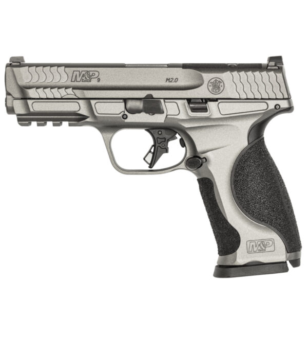 SMITH & WESSON M&P9 2.0 METAL 9MM PISTOL 4.25" 17RD OR, TUNGSTEN - 13194