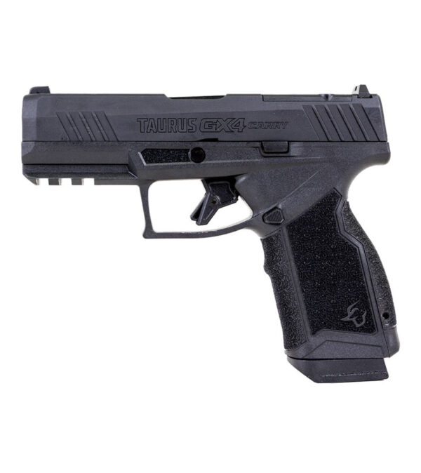 TAURUS GX4 CARRY 3.7" 9MM (2)15RD PISTOL, W/ RDS TORO AND 3 EXTRA MAGS, BK/BK