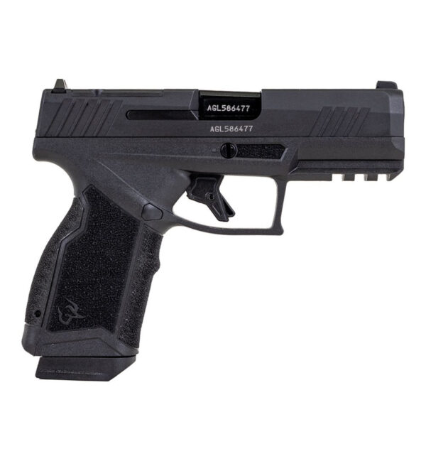TAURUS GX4 CARRY 3.7" 9MM (2)15RD PISTOL, W/ RDS TORO AND 3 EXTRA MAGS, BK/BK