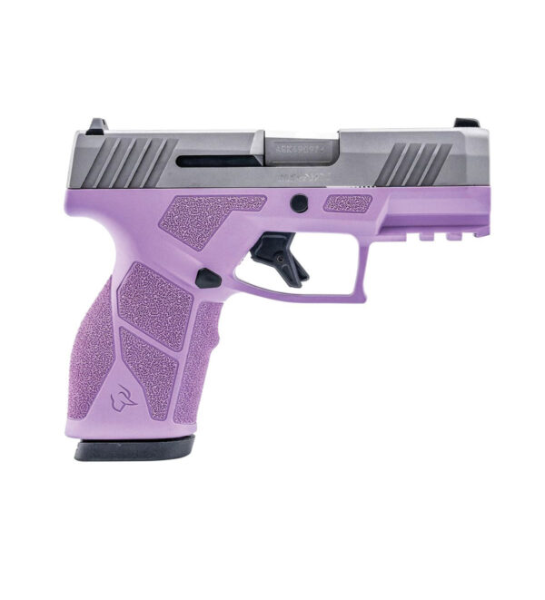 TAURUS GX2 9MM 3.38" 10RDS, LIGHT PURPLE