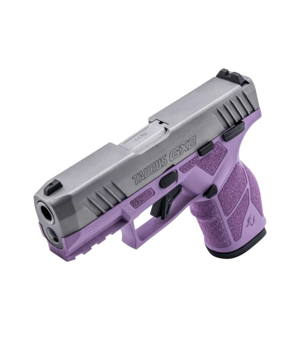 TAURUS GX2 9MM 3.38" 10RDS, LIGHT PURPLE