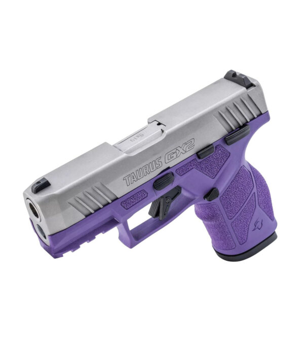 TAURUS GX2 9MM 3.38" 10RDS, DARK PURPLE