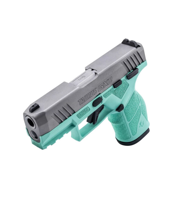 TAURUS GX2 9MM 3.38" 10RDS, CYAN