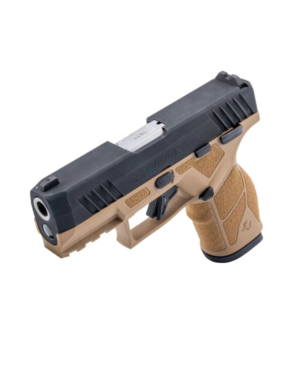 TAURUS GX2 9MM 3.38" 10RDS, TAN